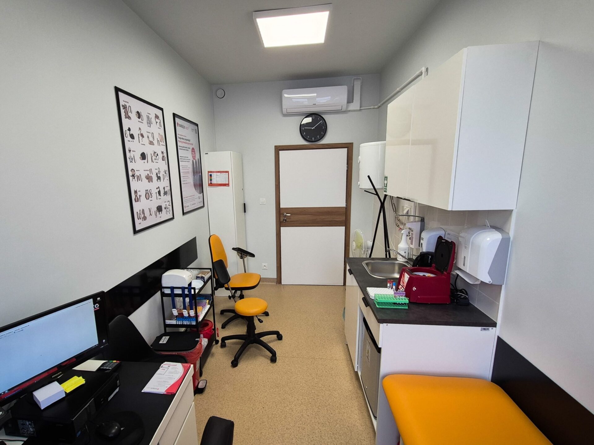 Punkt Pobrań Nysa ul. Marcinkowskiego badaj.to Laboratoria Medyczne