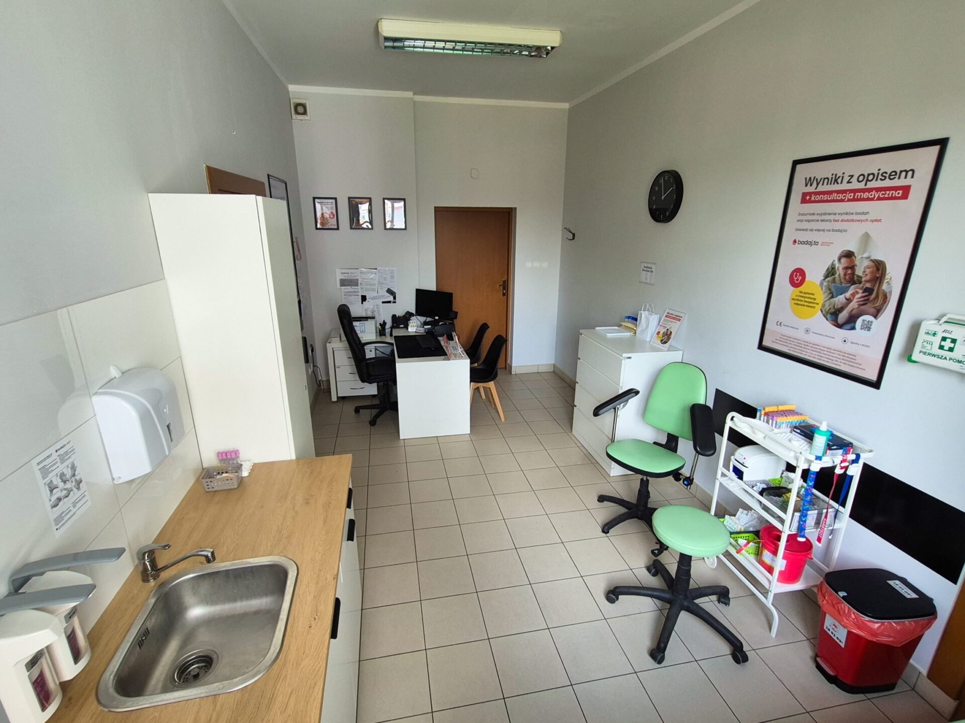 Punkt Pobrań Olkusz ul. Kazimierza Wielkiego badaj.to