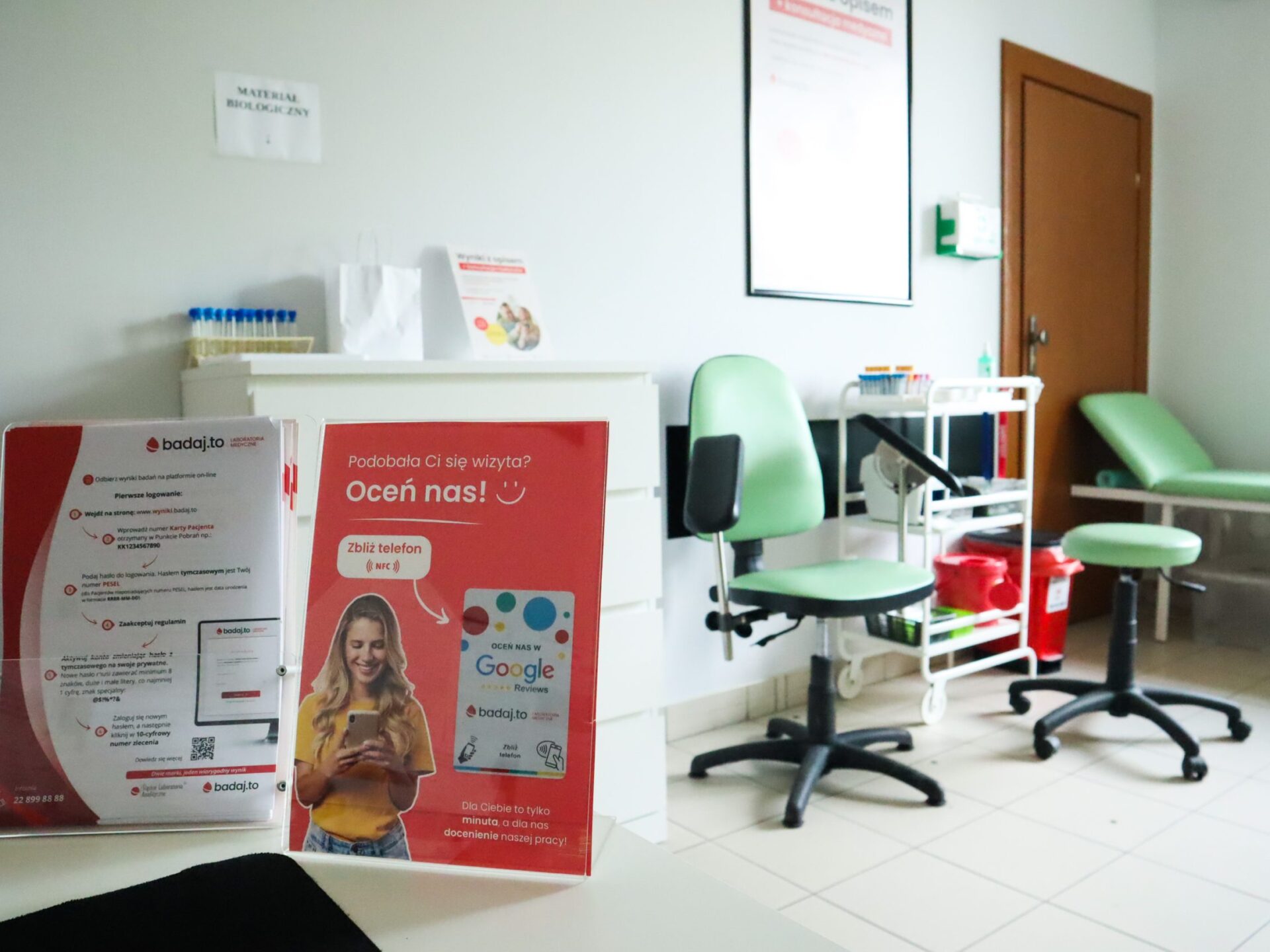 Punkt Pobrań Olkusz ul. Kazimierza Wielkiego badaj.to Laboratoria Medyczne