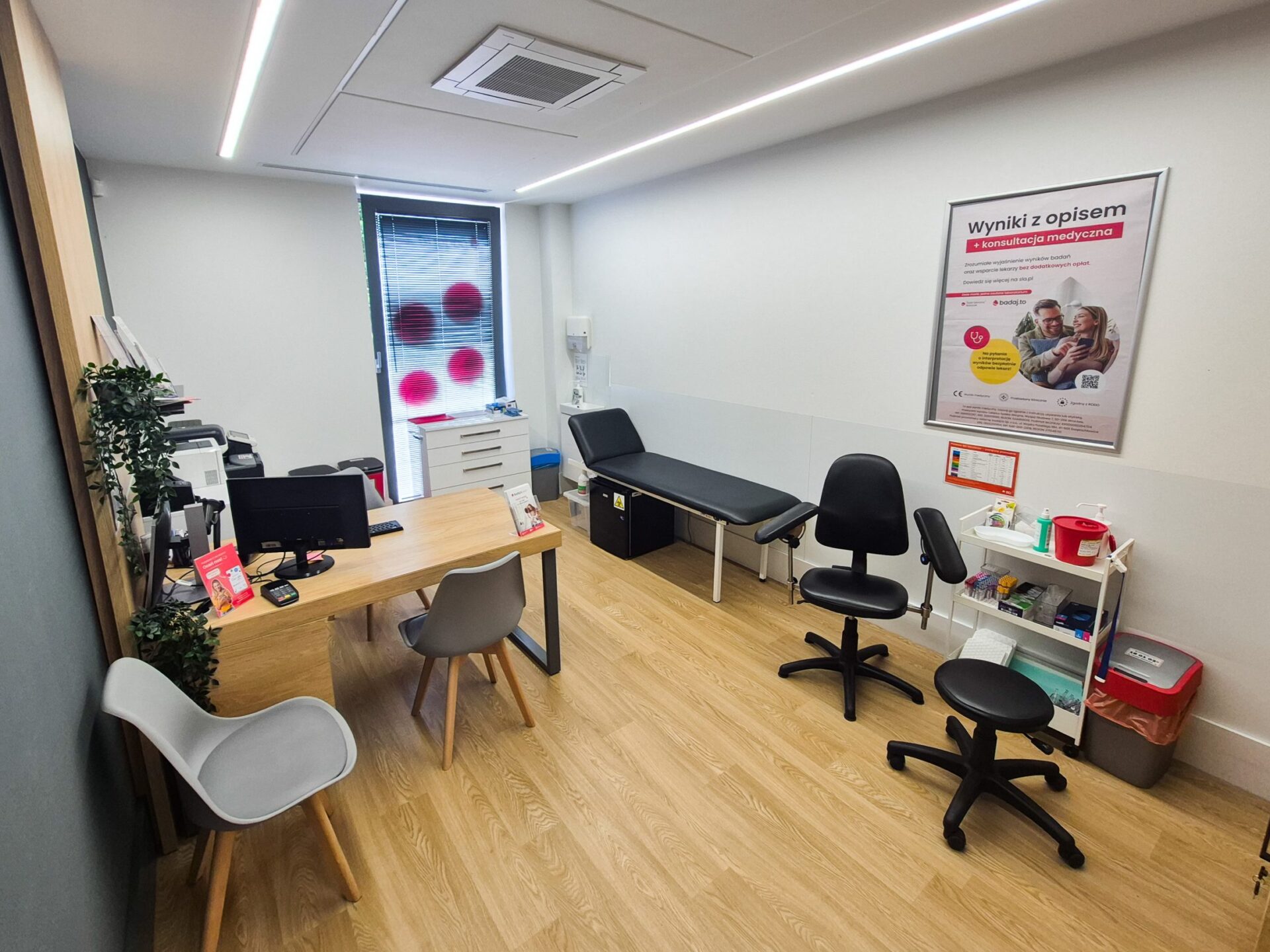 Punkt Pobrań Opole ul. Częstochowska