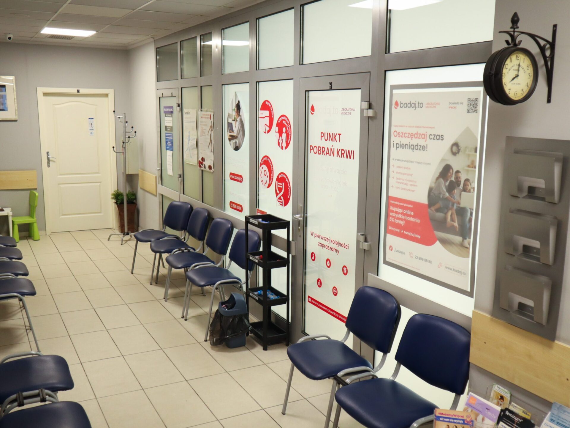 Punkt Pobrań badaj.to Opole ul. Ozimska