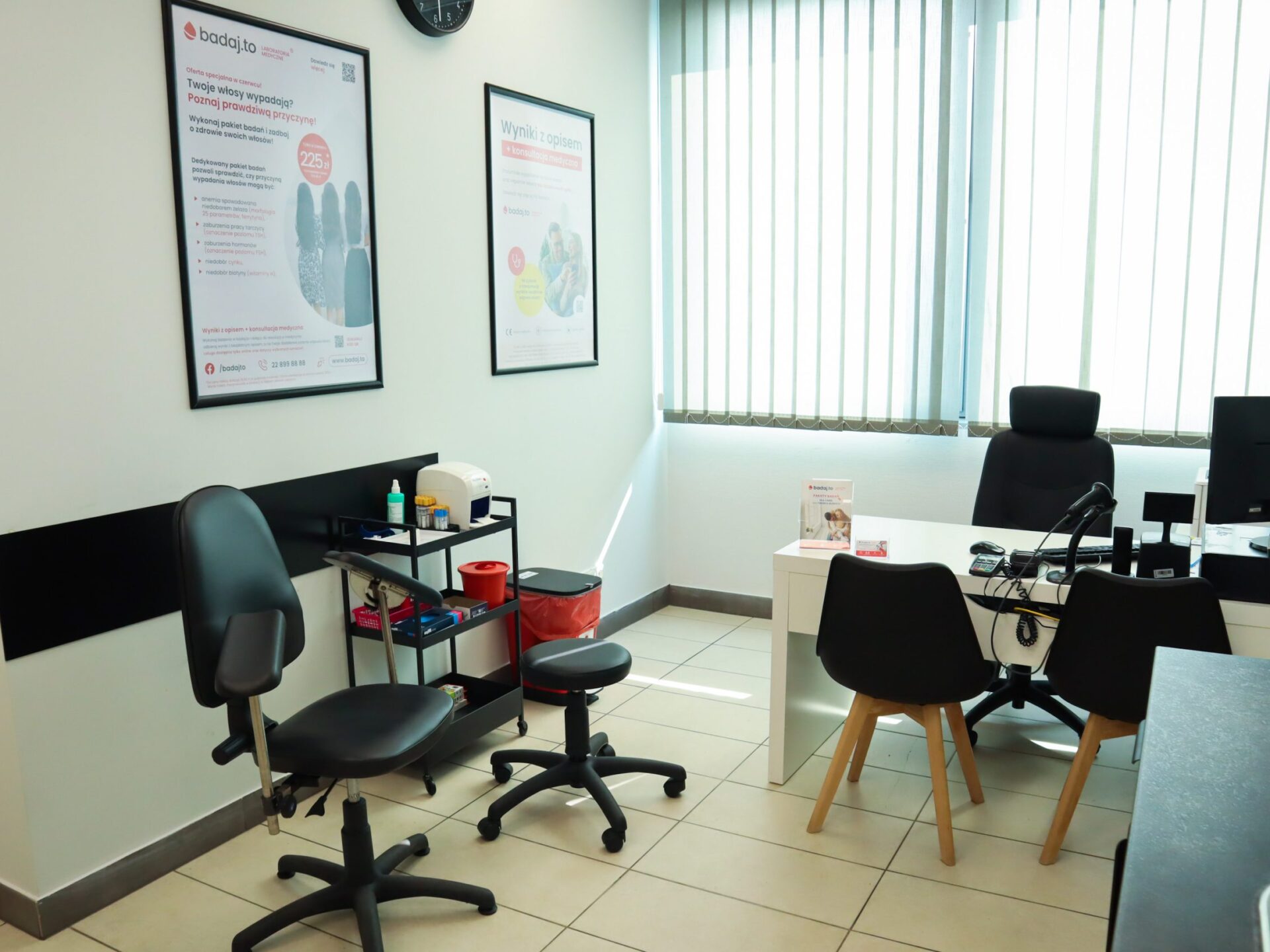 Punkt Pobrań Opole ul. Ozimska badajto Laboratorium Medyczne