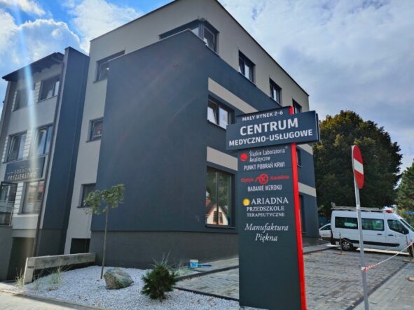 Pawłowice – Mały Rynek 2