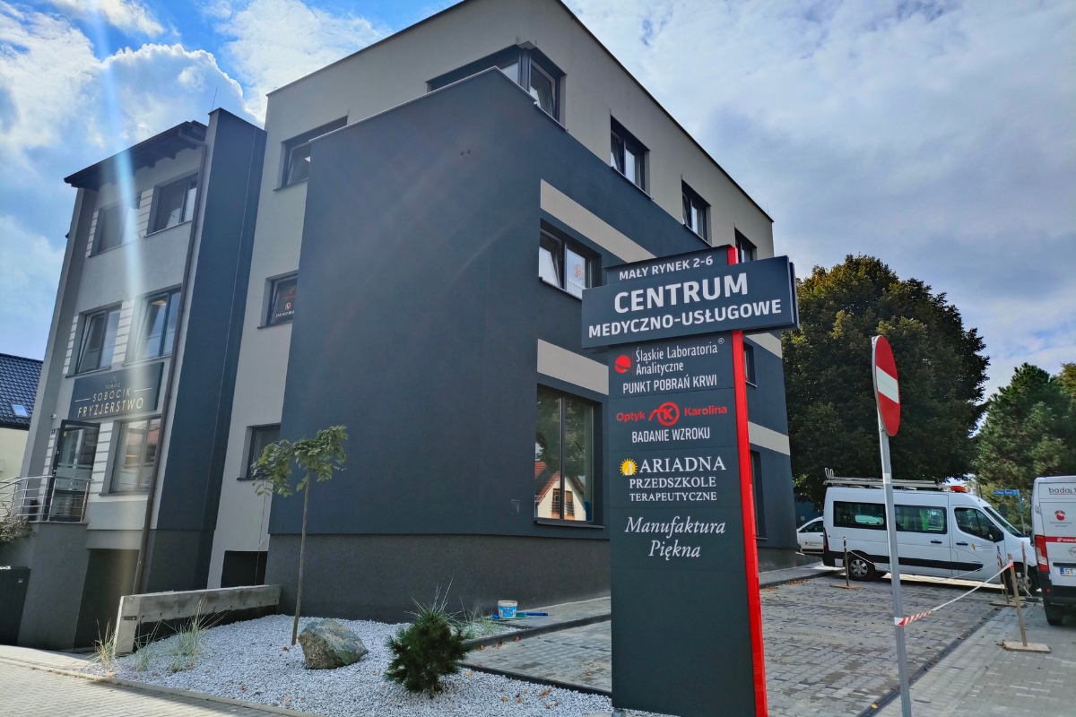 Punkt Pobrań Pawłowice