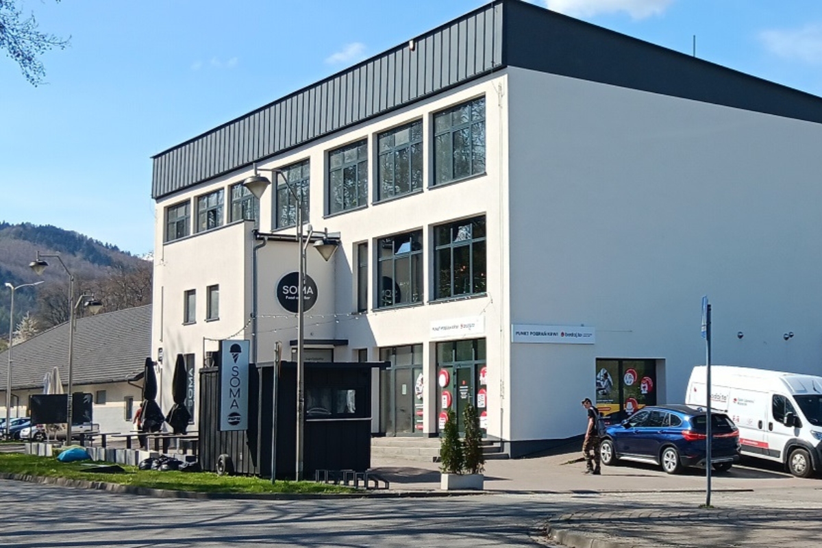 Punkt Pobrań Porąbka