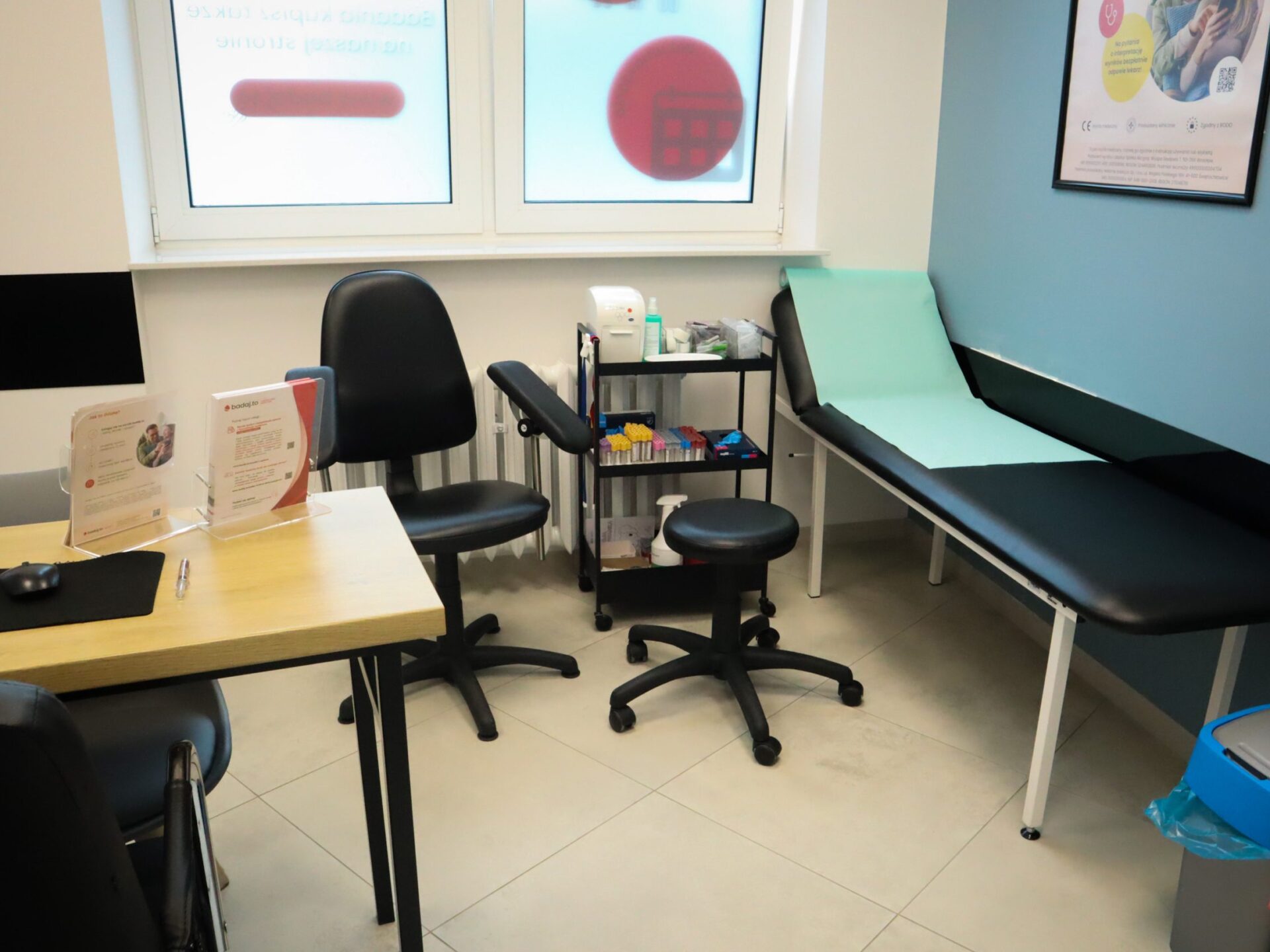 Punkt Pobrań Prudnik ul. Powstańców Śląskich badaj.to Laboratoria Medyczne