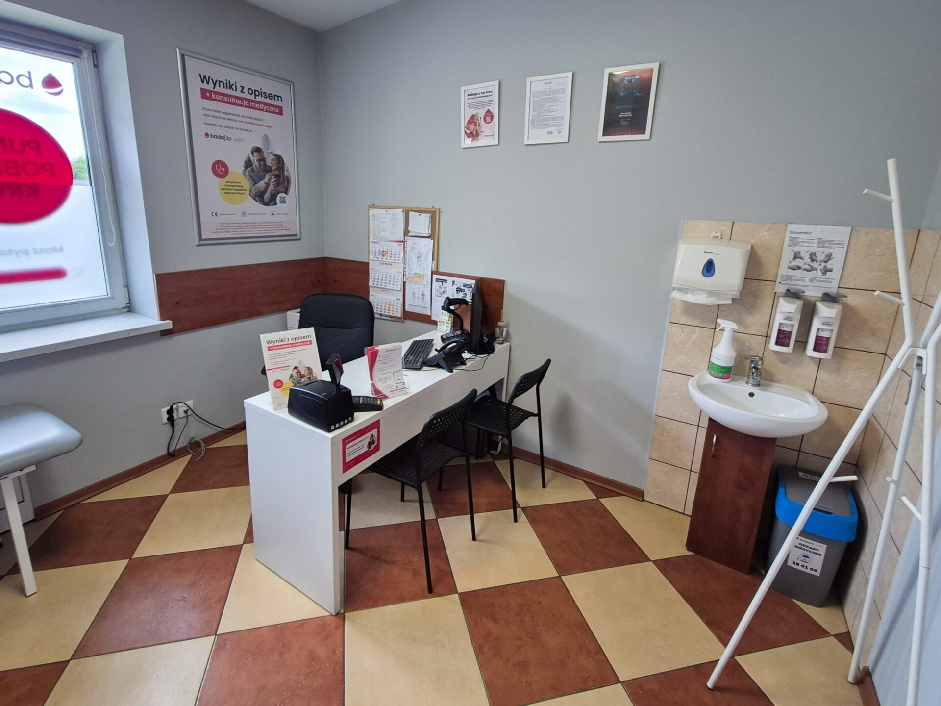 Punkt Pobrań Psary ul. Zwycięstwa