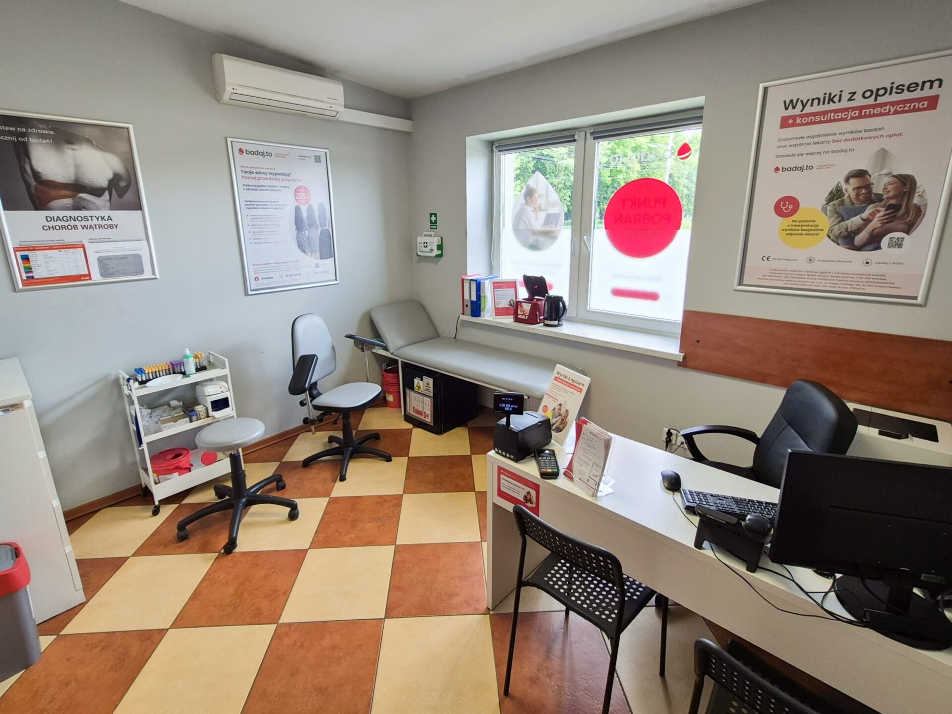 Punkt Pobrań Psary ul. Zwycięstwa badaj.to