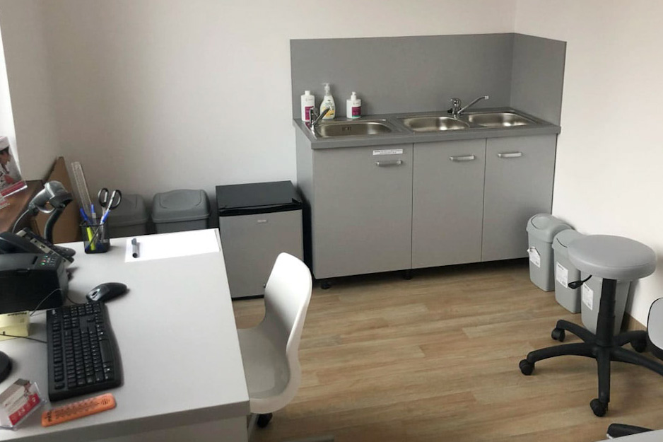 Punkt Pobrań Pszczyna ul. Partyzantów badaj.to