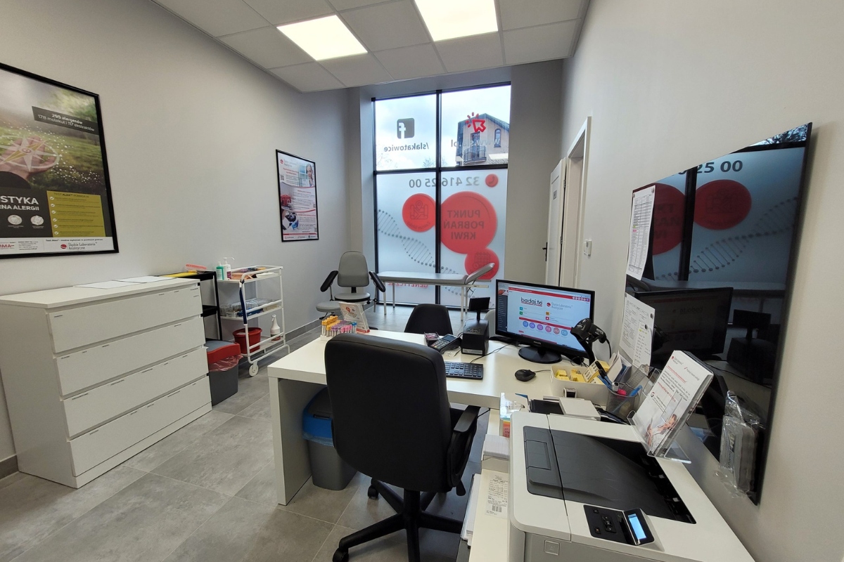 Punkt Pobrań Pszczyna ul. Partyzantów