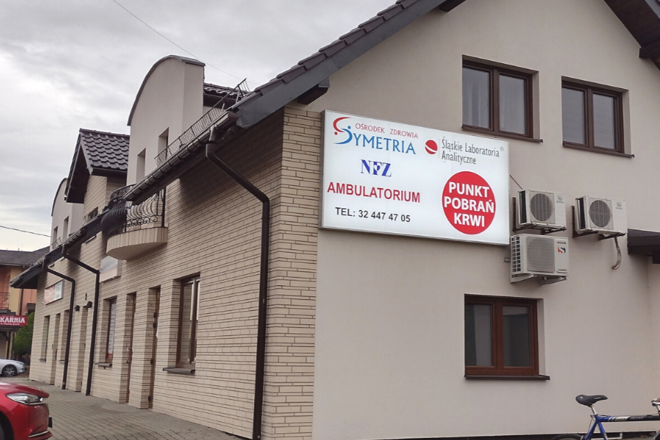 Punkt Pobrań Pszczyna ul. Partyzantów badaj.to Laboratoria Medyczne