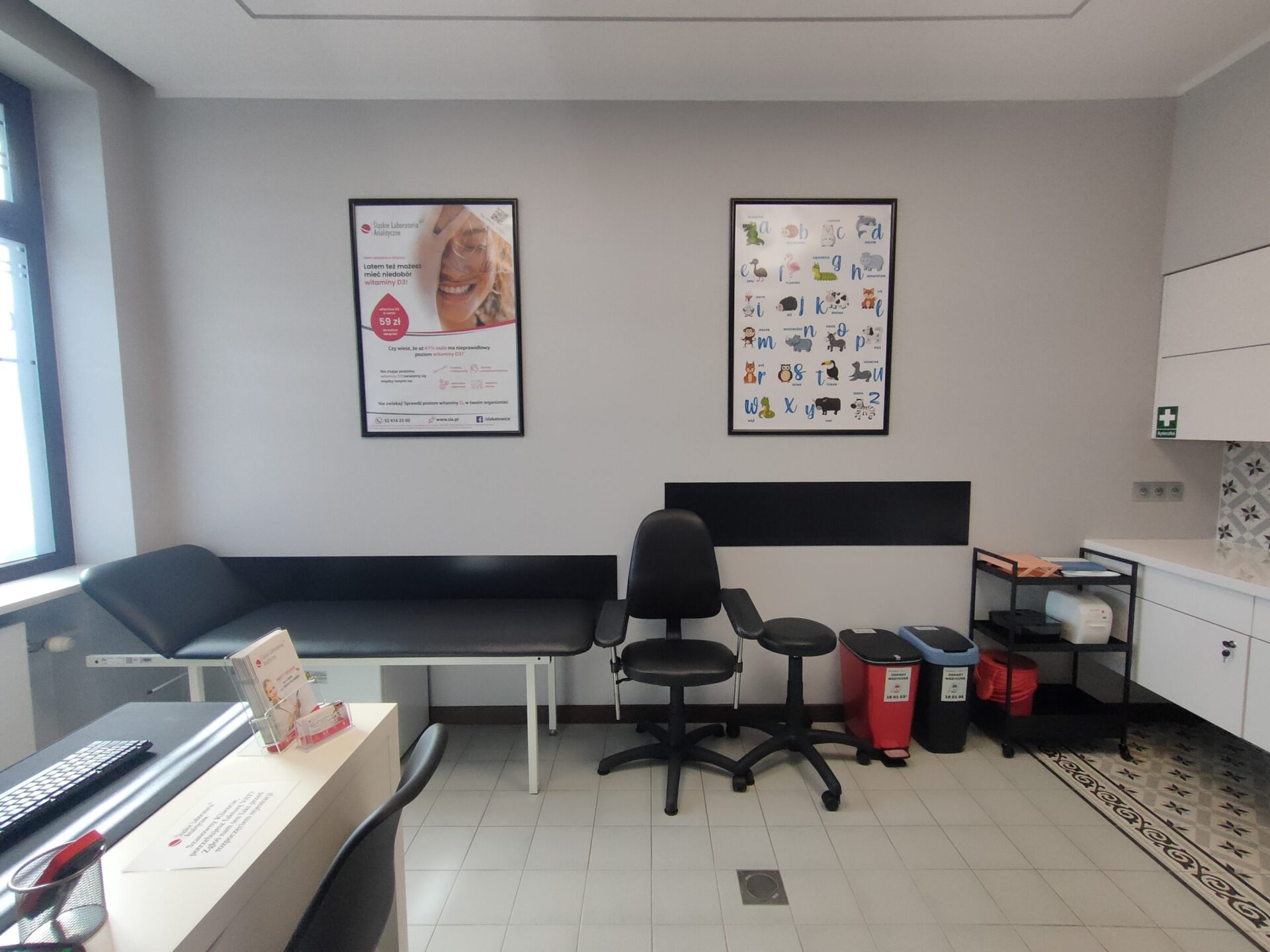 Punkt Pobrań Pyskowice ul. Strzelców Bytomskich badaj.to