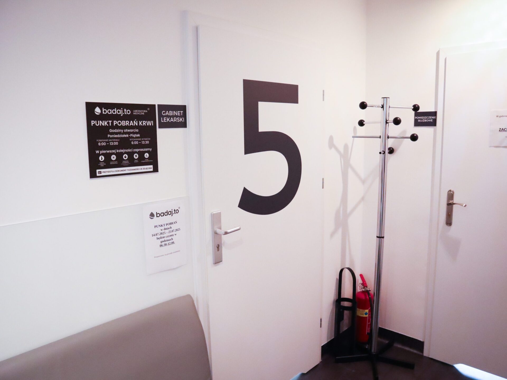 Punkt Pobrań badaj.to Racibórz ul. Bema