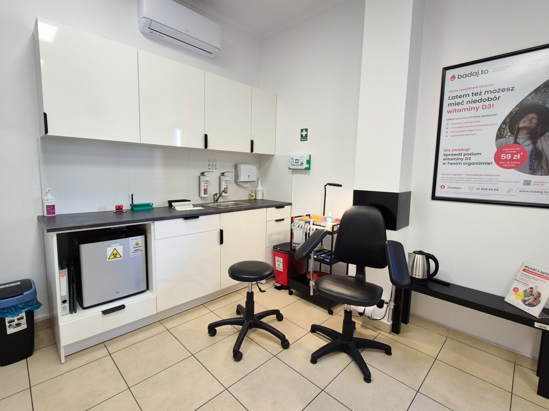 Punkt Pobrań Rybnik ul. Kilińskiego badaj.to Laboratoria Medyczne