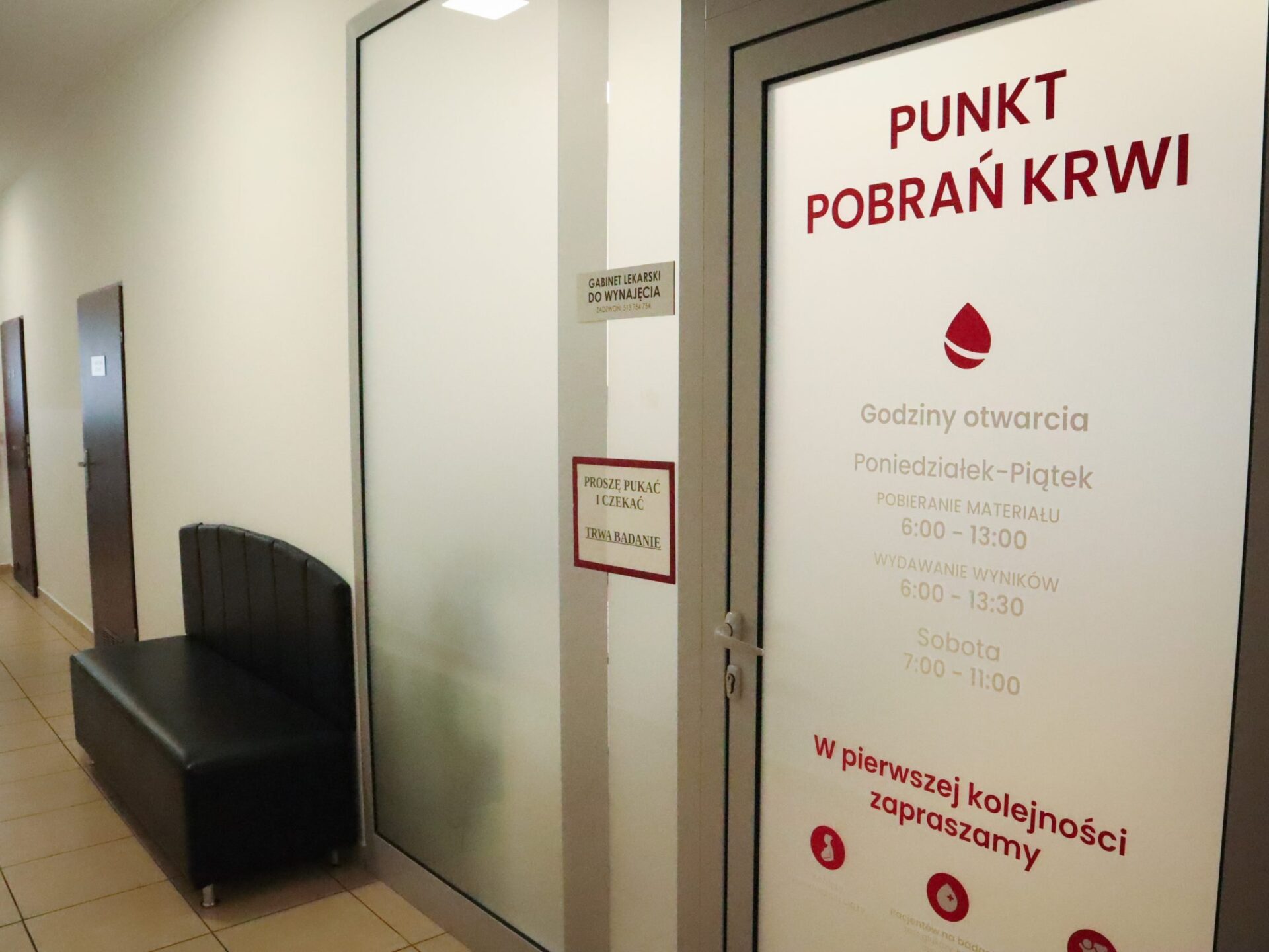 Punkt Pobrań badaj.to Rybnik ul. Kilińskiego