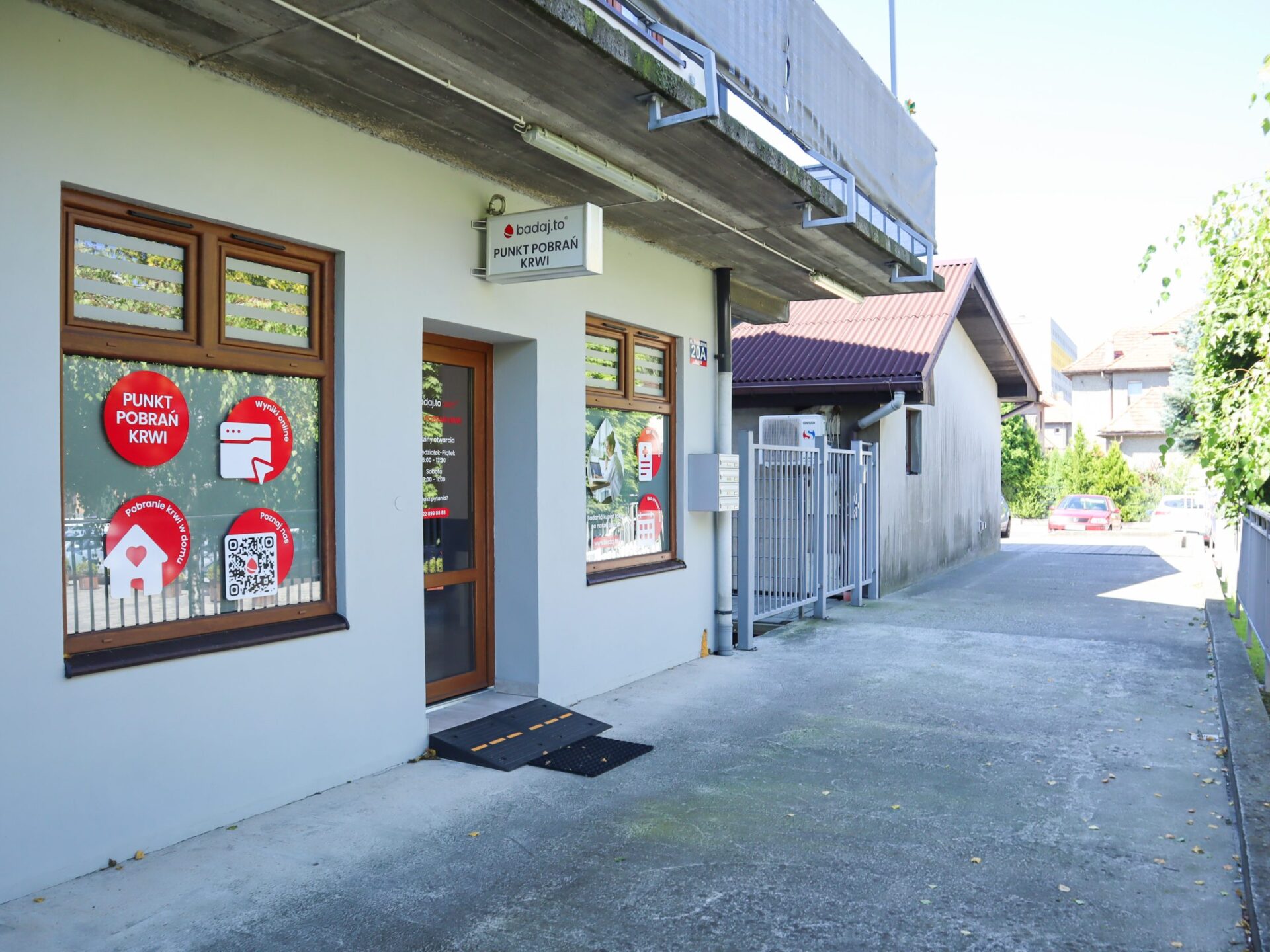 Punkt Pobrań Rybnik ul. Marokanów