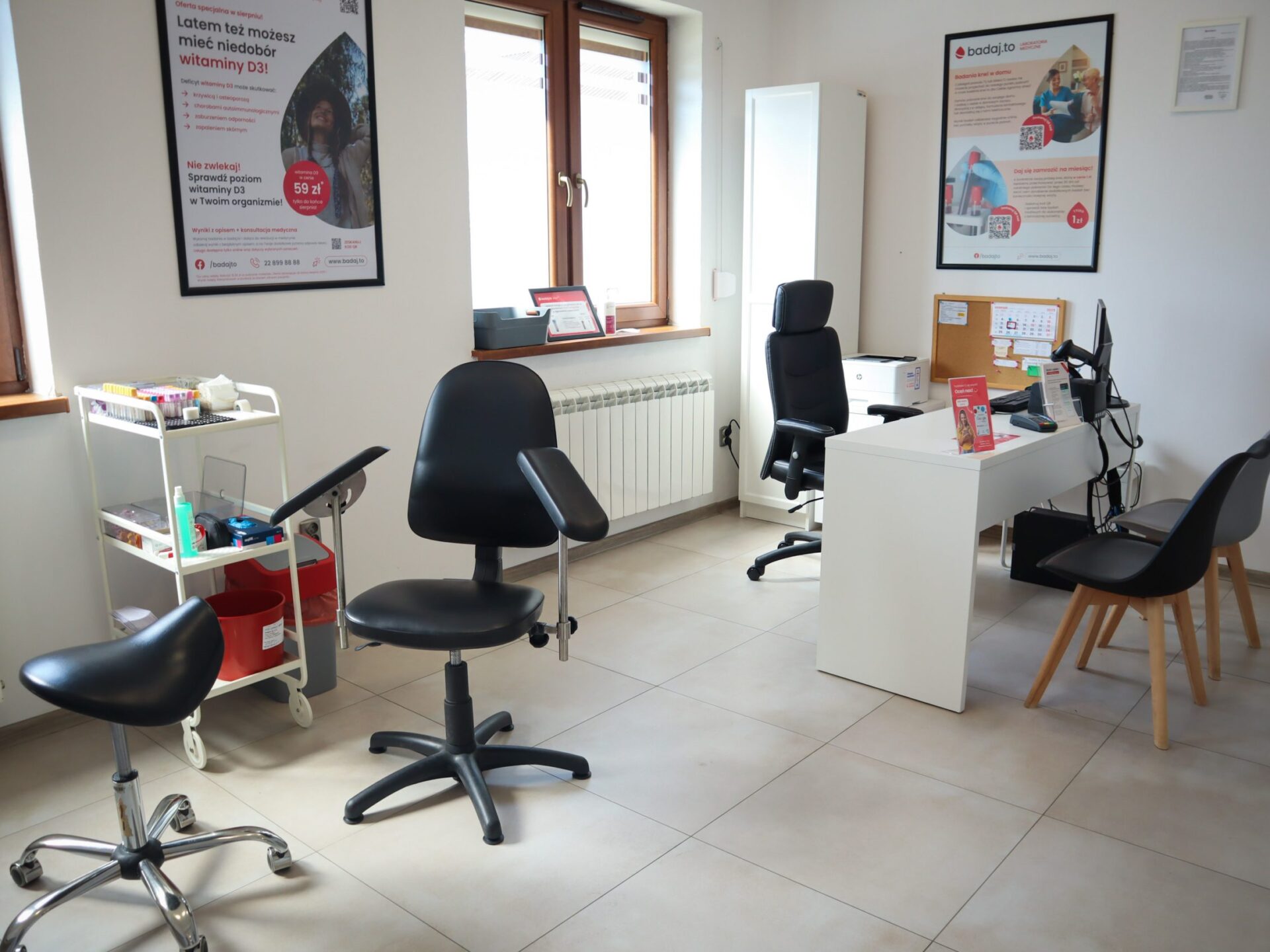 Punkt Pobrań badaj.to Rybnik ul. Marokanów