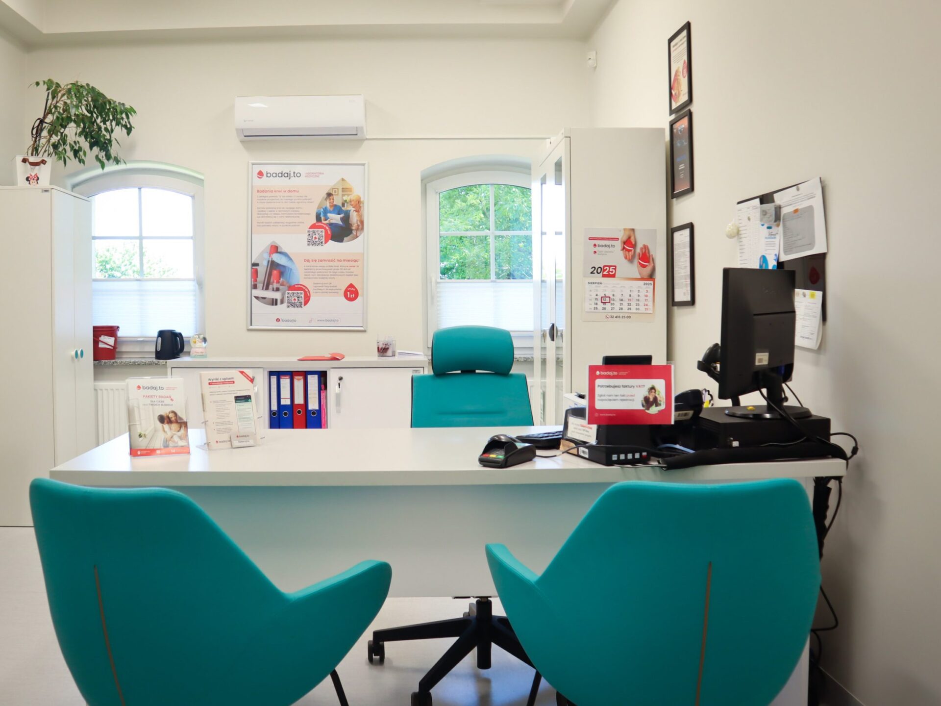 Punkt Pobrań Rybnik ul. Mikołowska badaj.to Laboratoria Medyczne