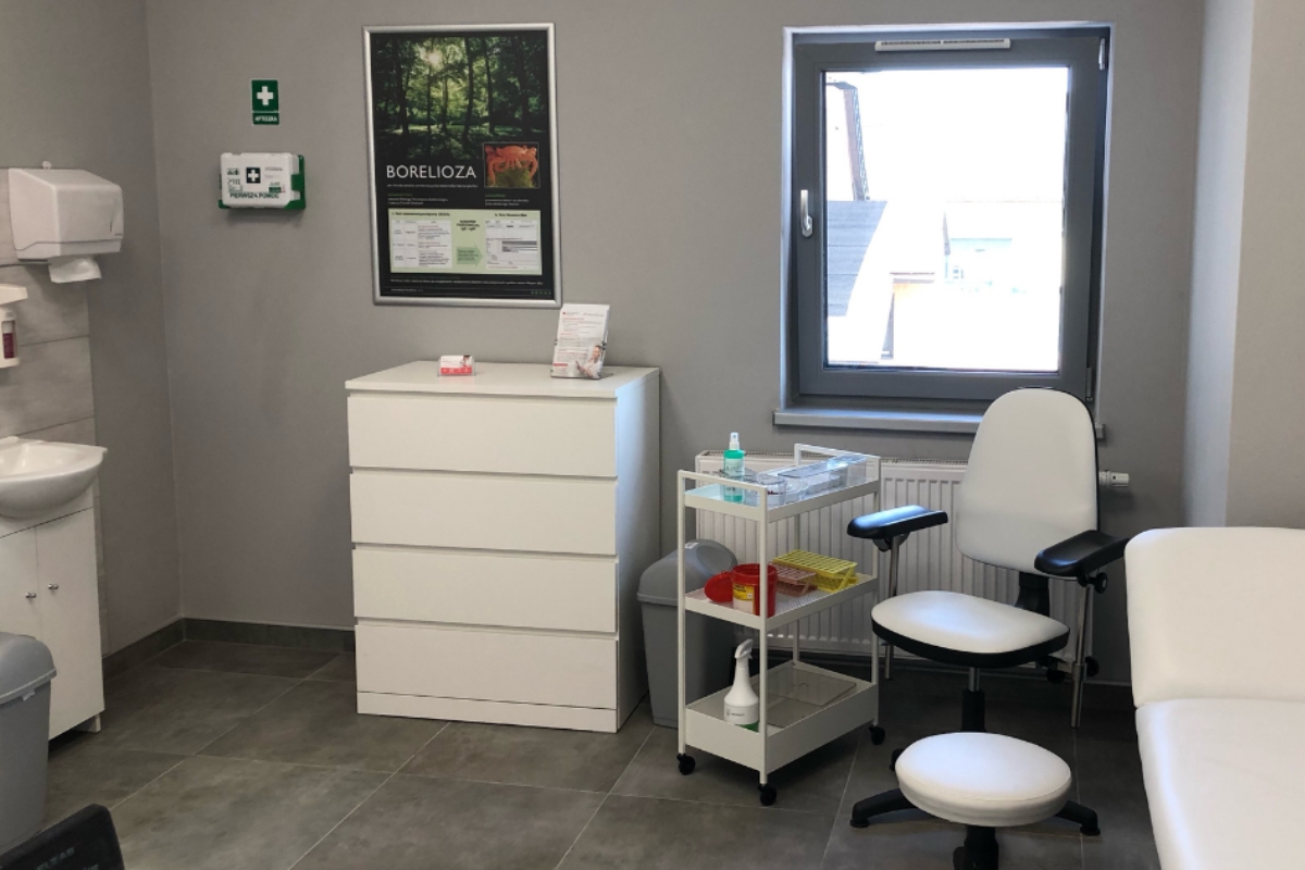 Punkt Pobrań Skoczów ul. Bielska badaj.to Laboratoria Medyczne