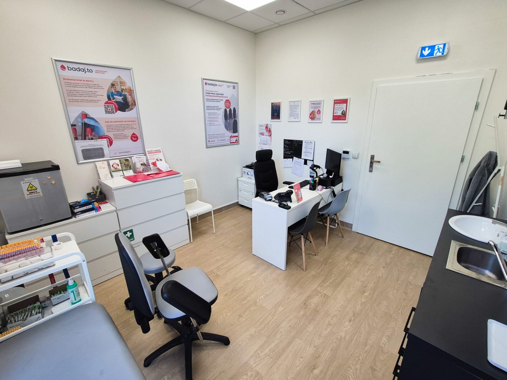 Punkt Pobrań Tomice ul. Wojska Polskiego