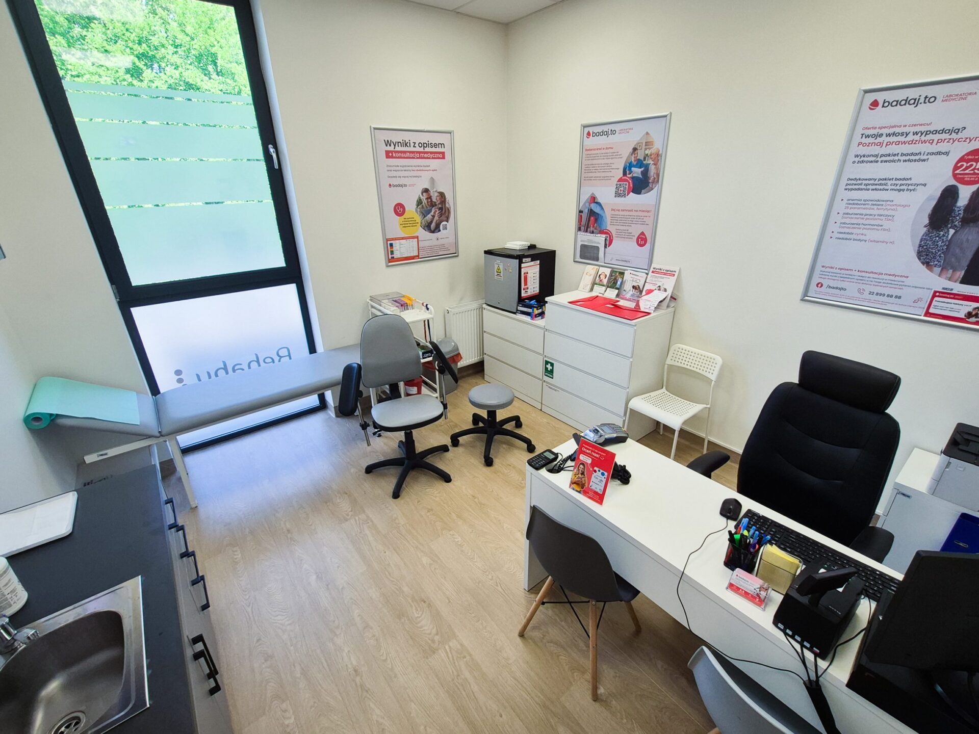 Punkt Pobrań Tomice ul. Wojska Polskiego badaj.to