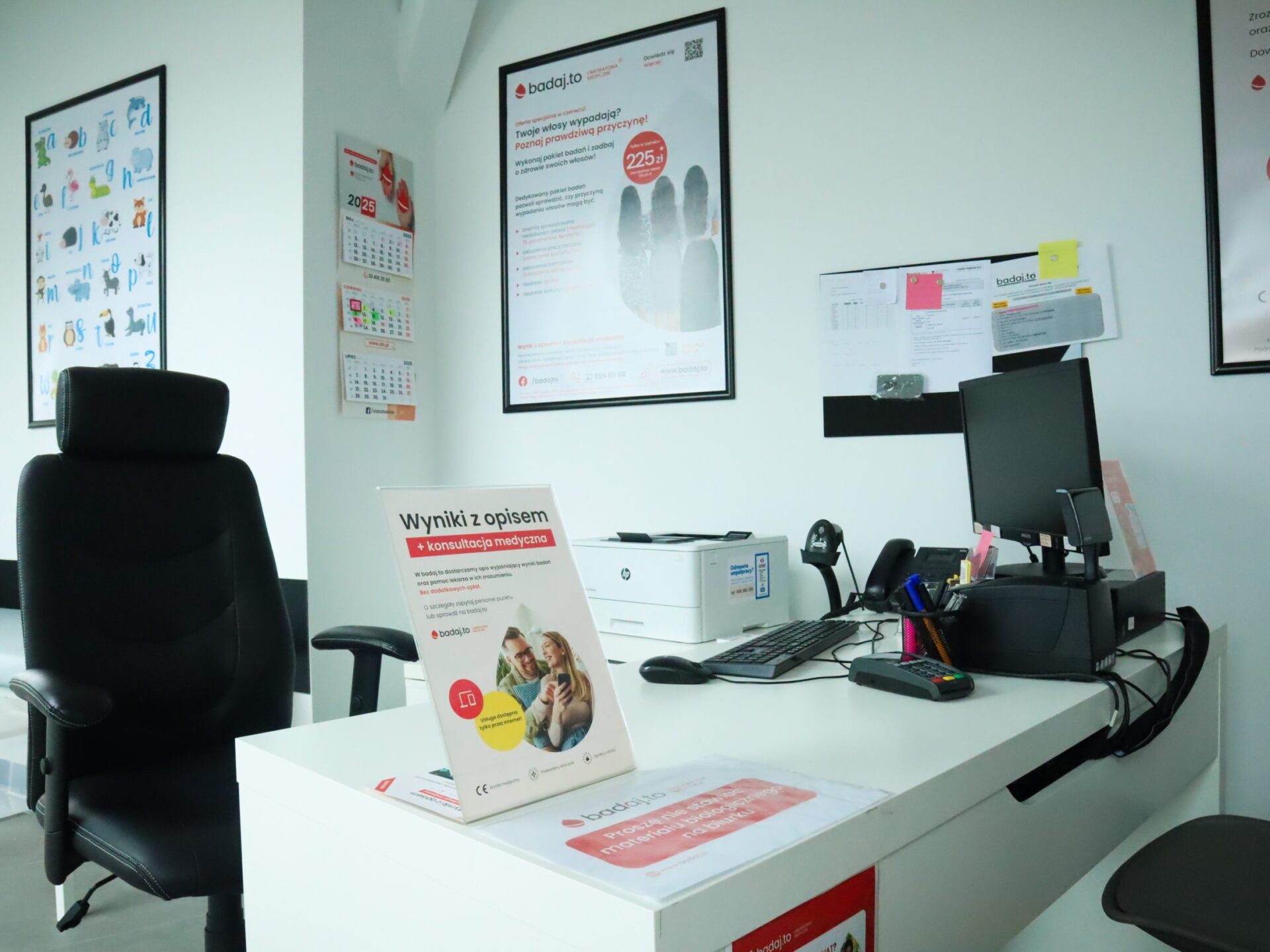 Punkt Pobrań Trzebinia ul. Św. Stanisława