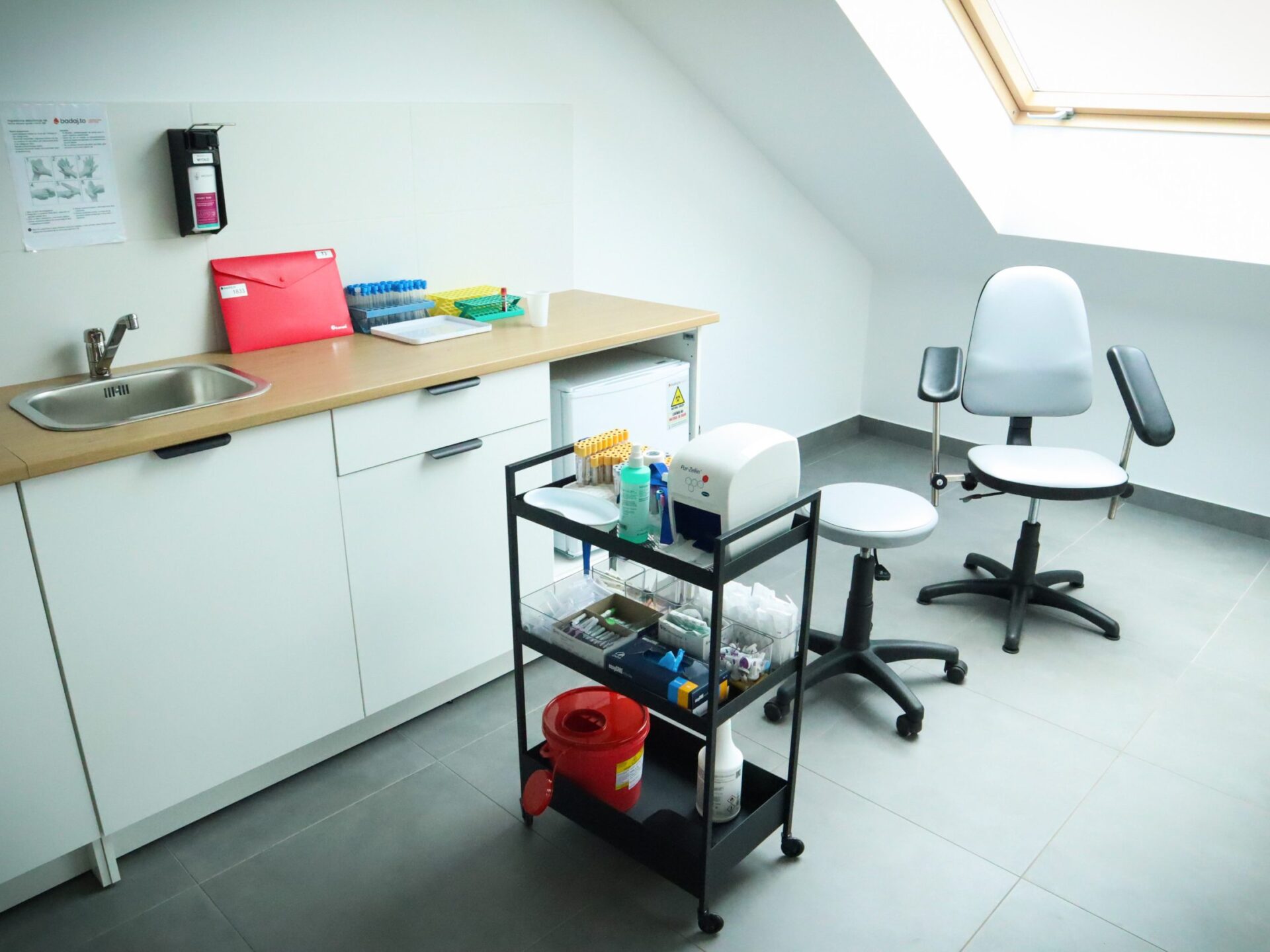 Punkt Pobrań Trzebinia ul. Św. Stanisława badaj.to