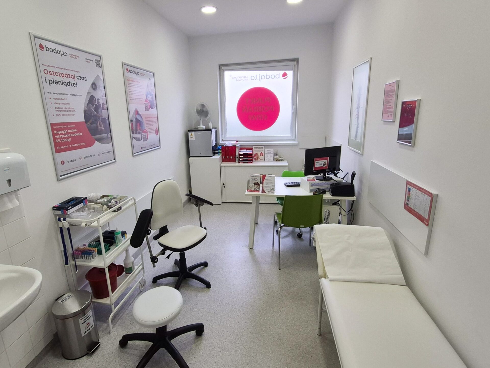 Punkt Pobrań Tychy al. Bielska