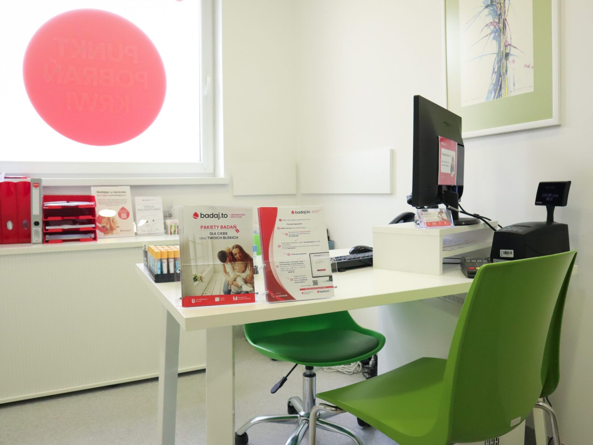 Punkt Pobrań Tychy al. Bielska badaj.to Laboratoria Medyczne