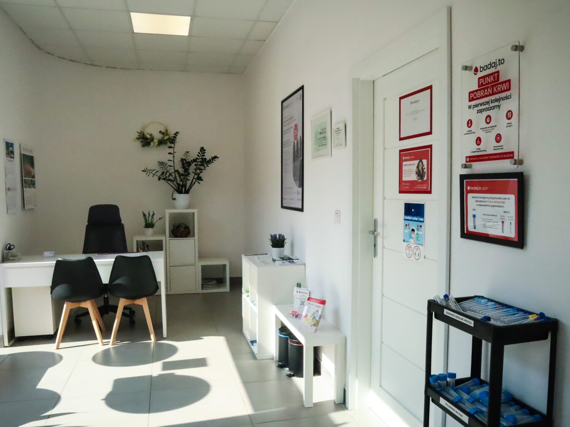 Punkt Pobrań Tychy ul. Borowa badaj.to