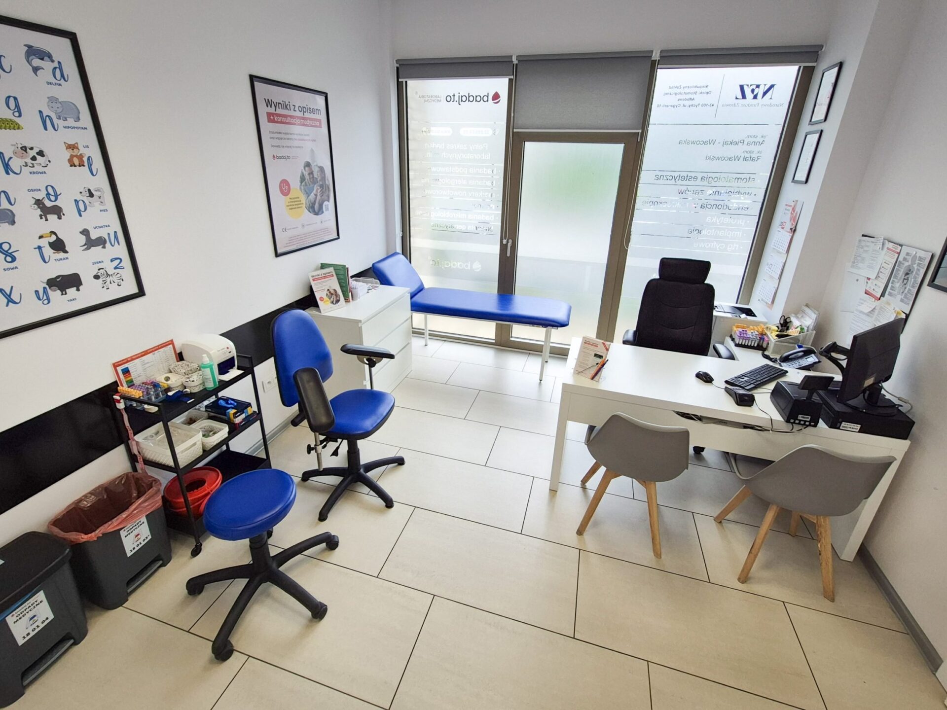 Punkt Pobrań Tychy ul. Cyganerii