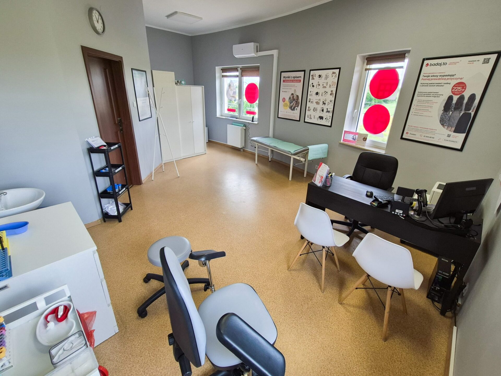 Punkt Pobrań Wieluń ul. Częstochowska