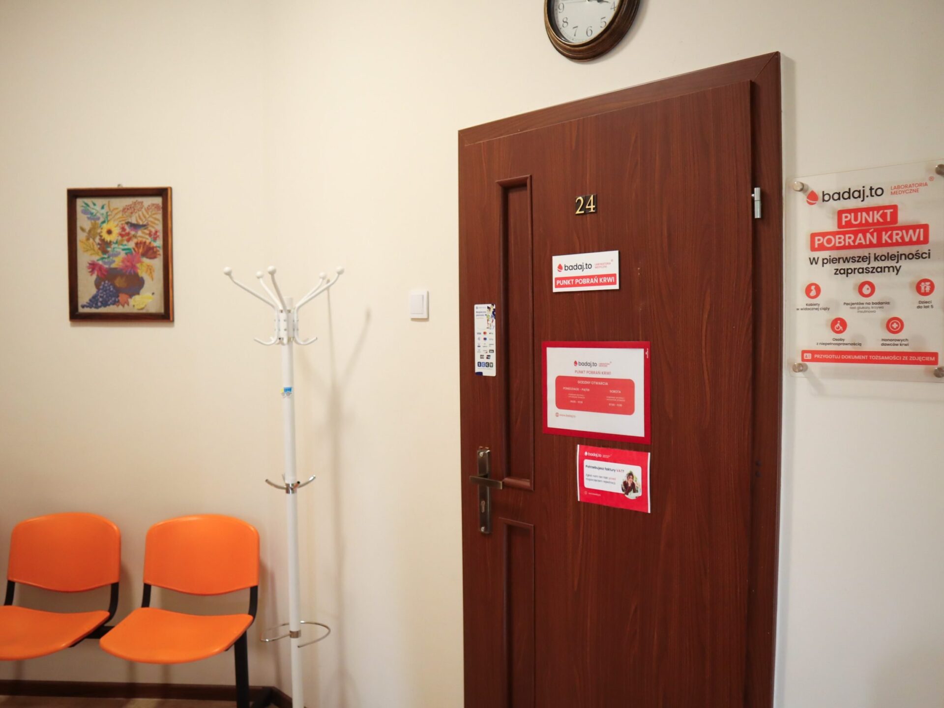 Punkt Pobrań badaj.to Wieluń ul. Częstochowska