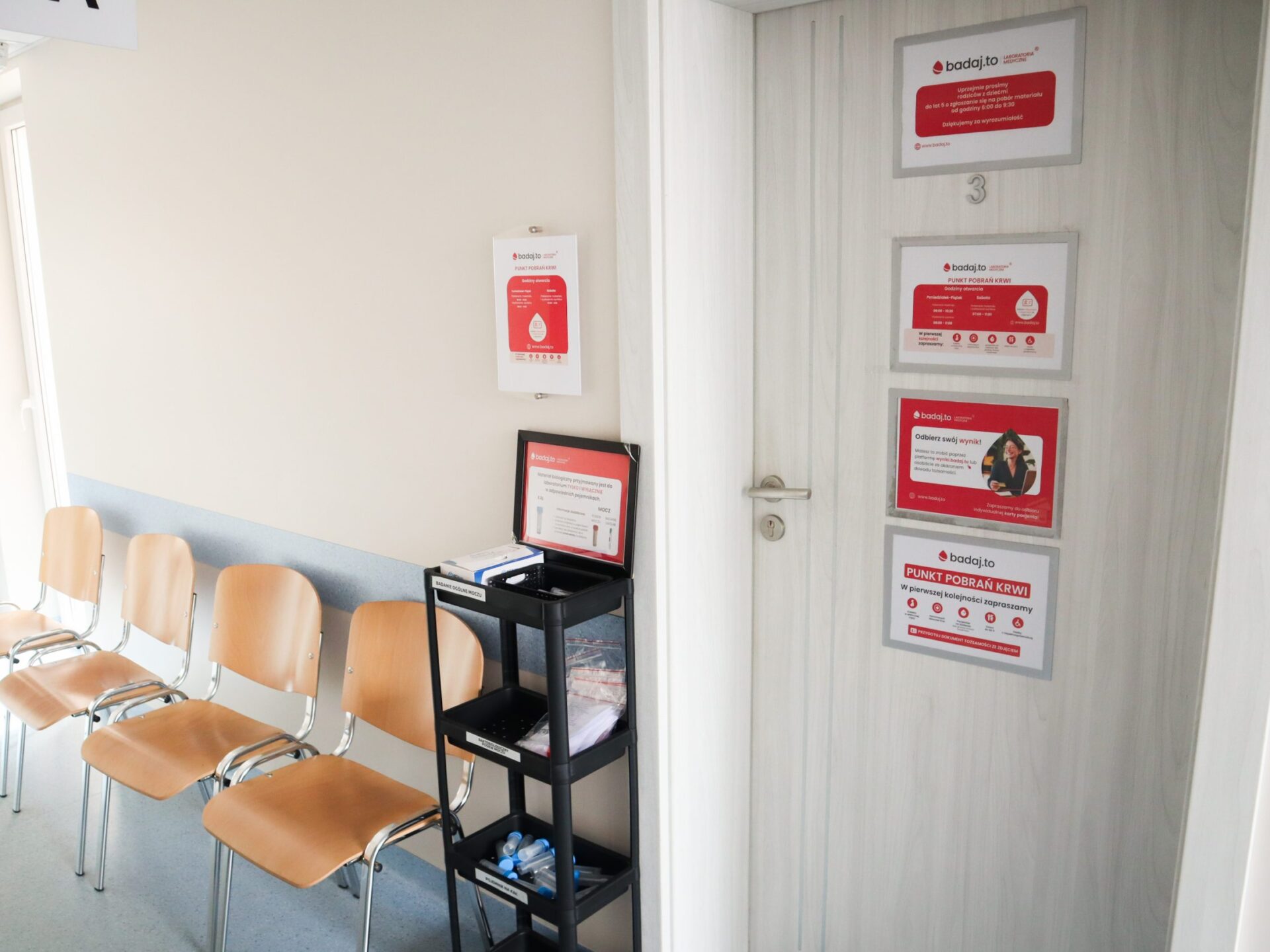 Punkt Pobrań badaj.to Wieluń ul. Szkolna