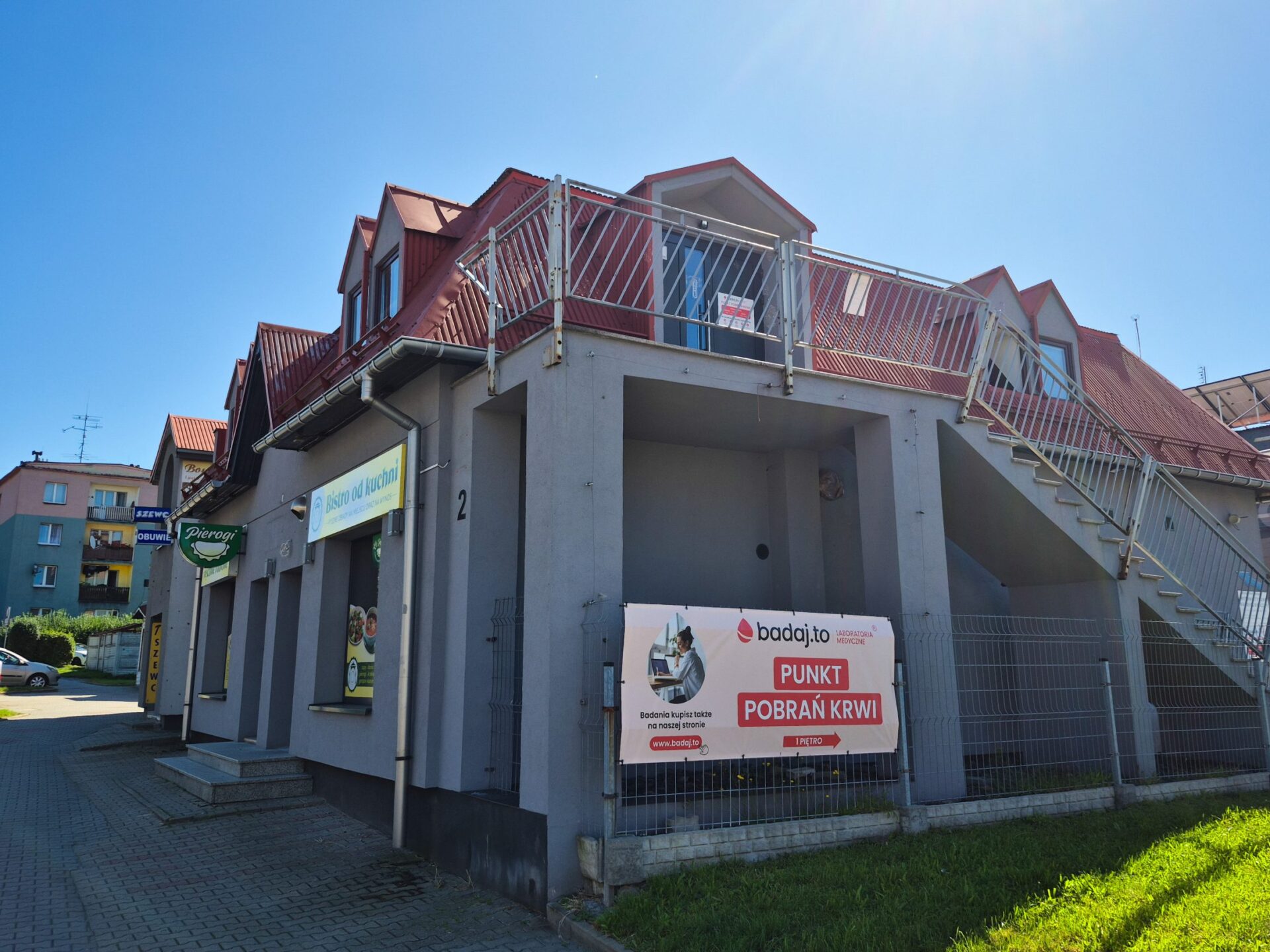 Punkt Pobrań Wodzisław Śląski ul. 26 Marca