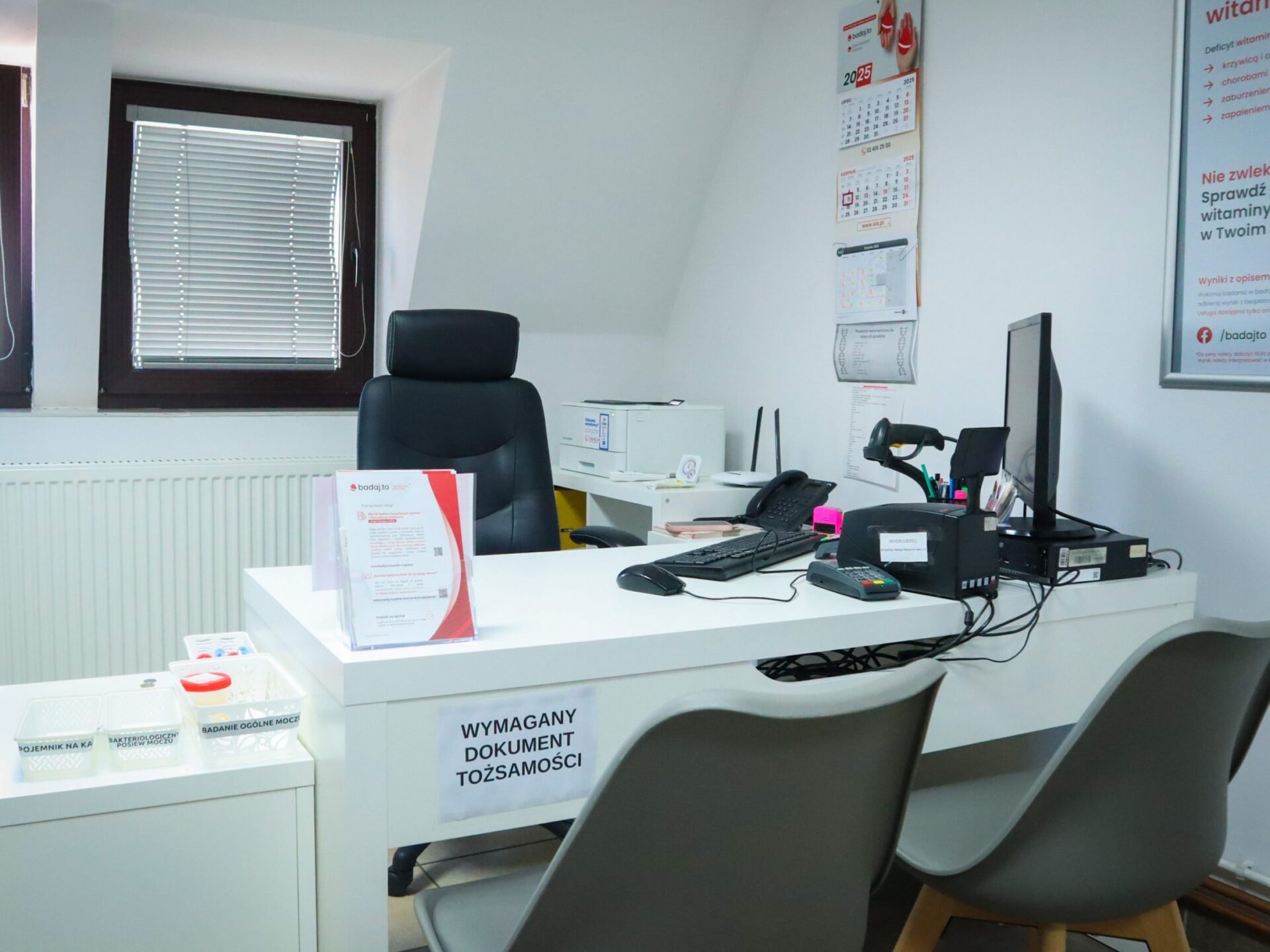 Punkt Pobrań Wodzisław Śląski ul. 26 Marca badaj.to Laboratoria Medyczne