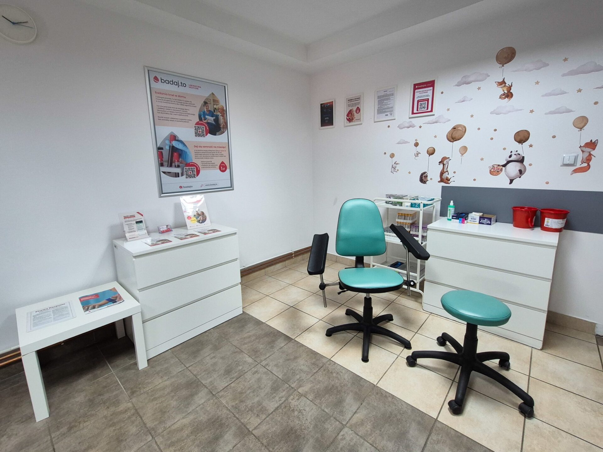 Punkt Pobrań badaj.to Wodzisław Śląski ul. 26 Marca