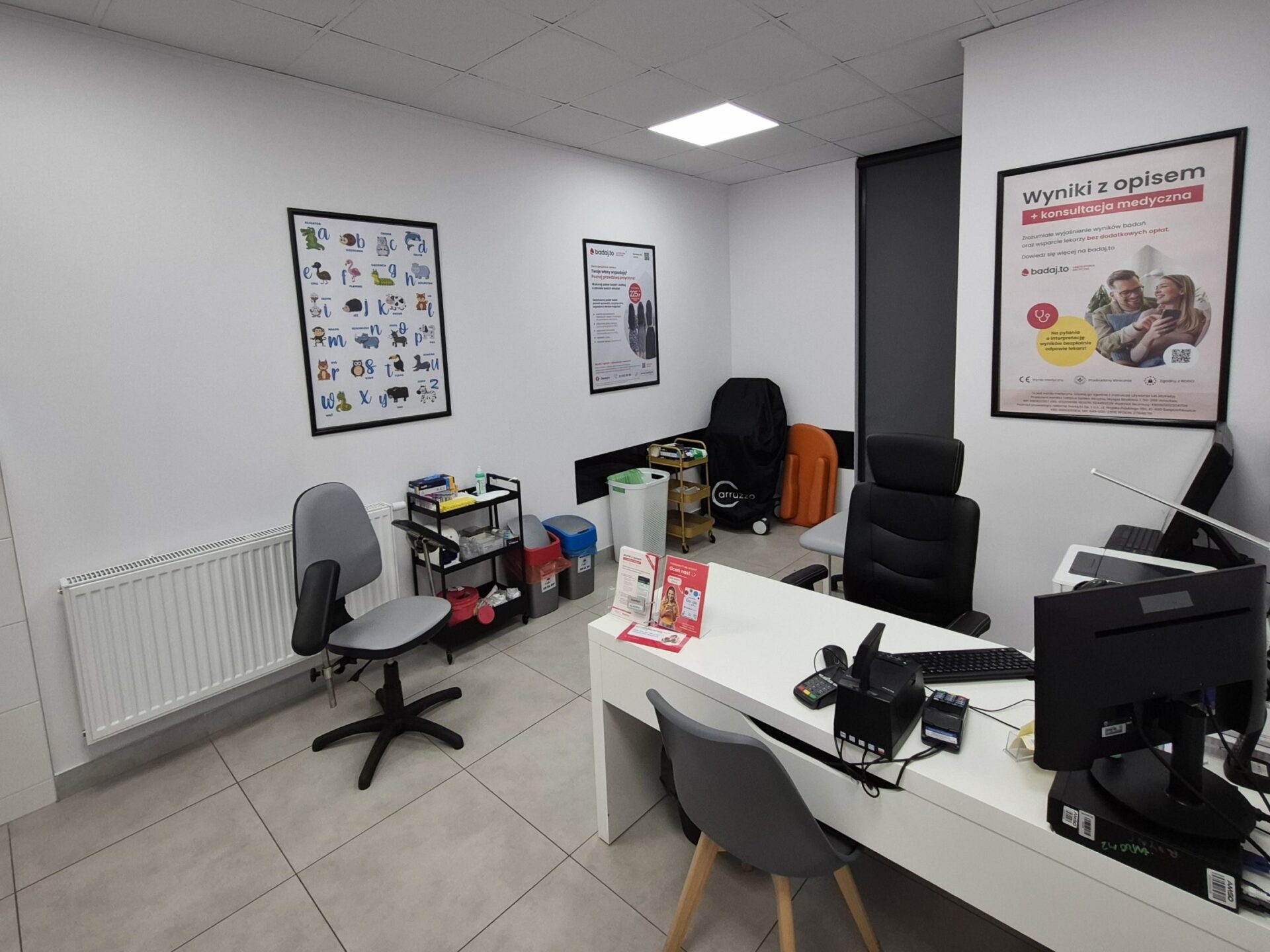 Punkt Pobrań Wojkowice ul. Sobieskiego