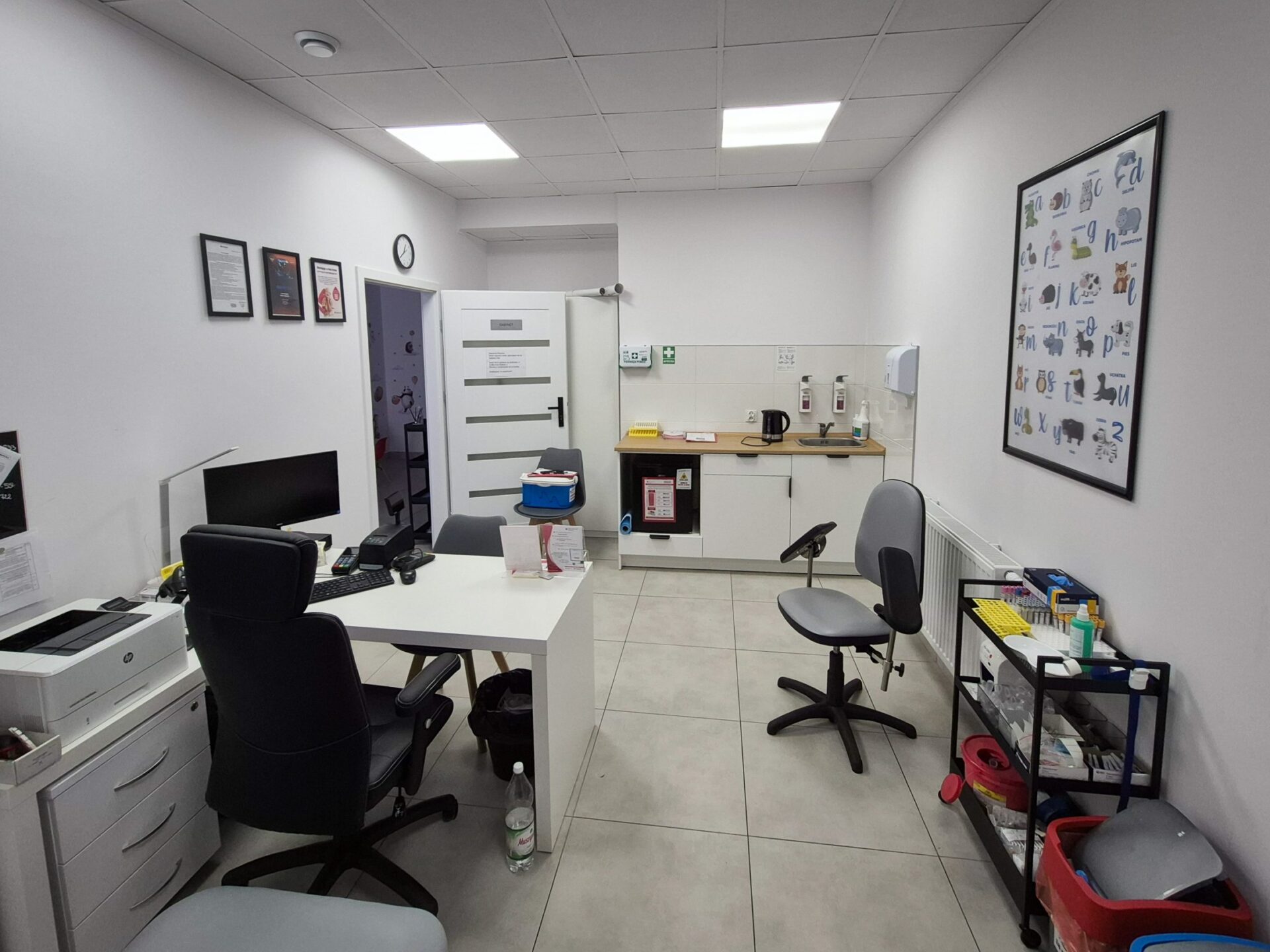 Punkt Pobrań Wojkowice ul. Sobieskiego badaj.to