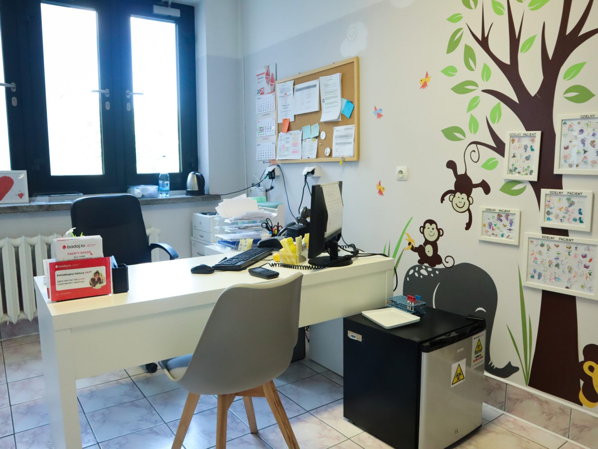 Punkt Pobrań Wola ul. Poprzeczna badaj.to