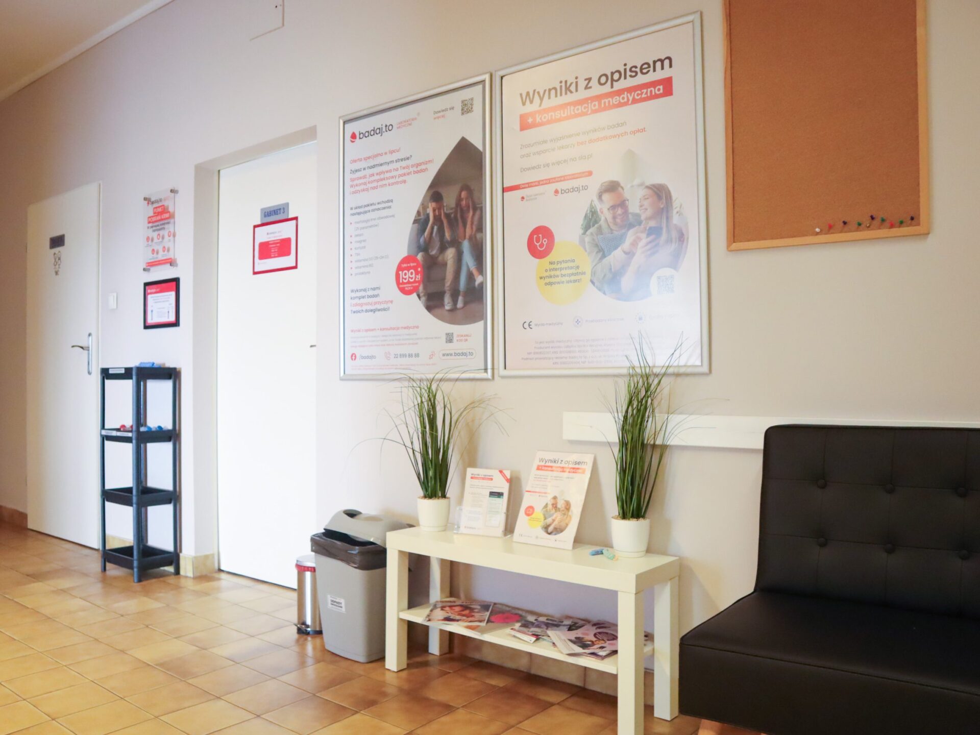 Punkt Pobrań Wola ul. Poprzeczna badaj.to Laboratorium Medyczne