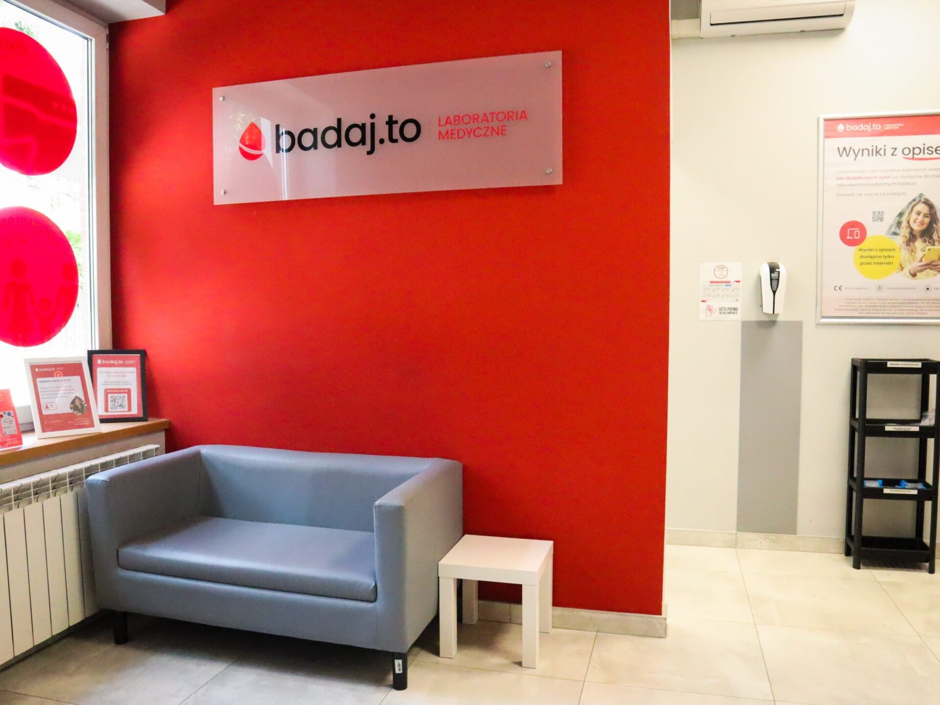 Punkt Pobrań Zator ul. Wadowicka badaj.to Laboratoria Medyczne