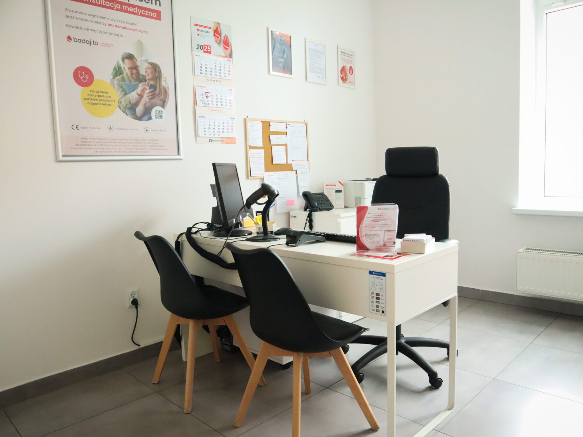 Punkt Pobrań Zdzieszowice ul. Bolesława Chrobrego badaj.to