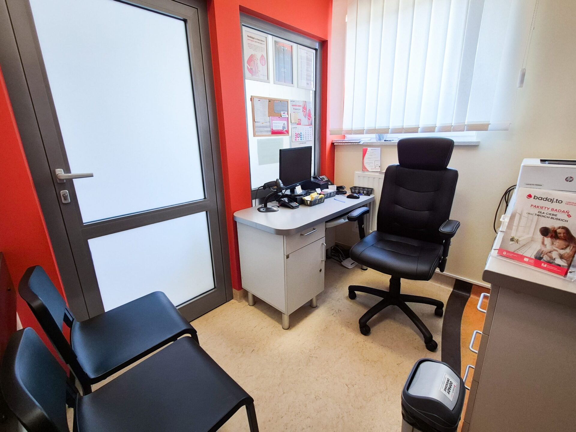 Punkt Pobrań Żory ul. Centralna