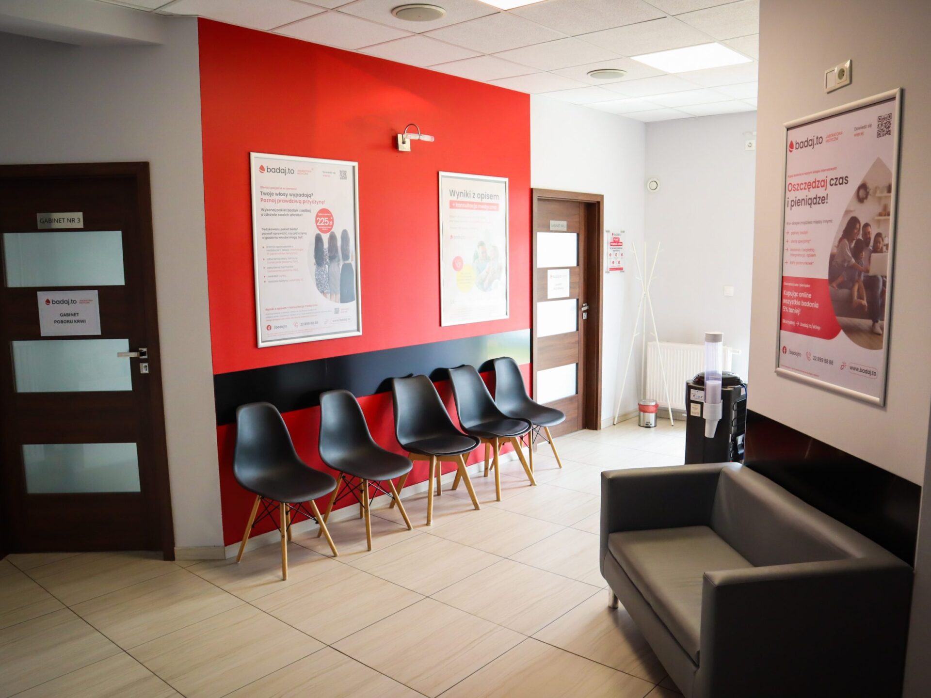 Punkt Pobrań badaj.to Żory ul. Handlowa