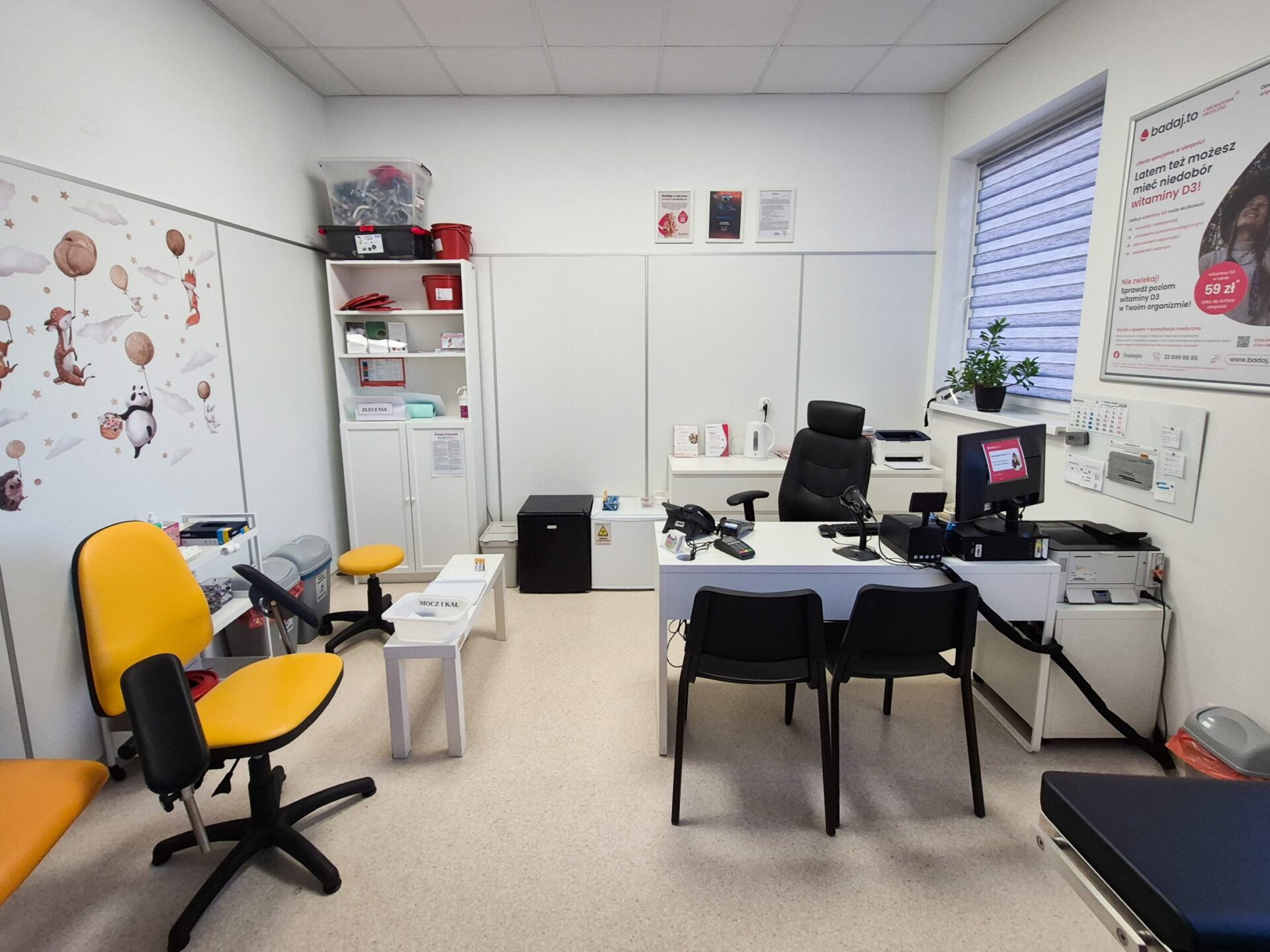 Punkt Pobrań Żory al. Zjednoczonej Europy badaj.to