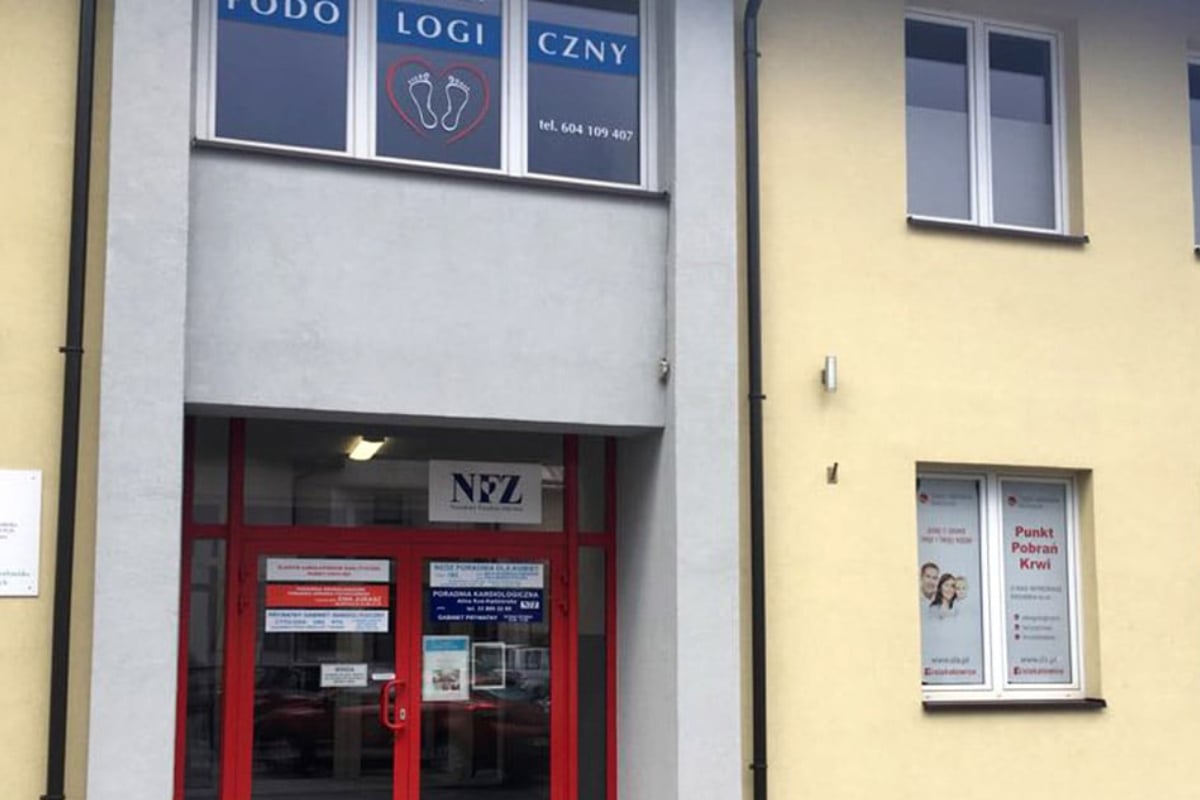 Punkt Pobrań badaj.to Żywiec al. Piłsudskiego